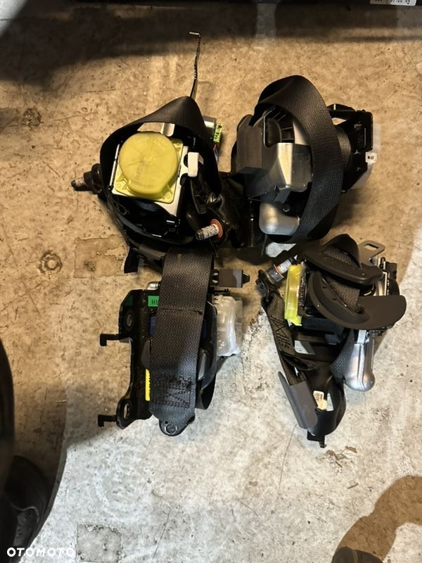 DESKA ROZDZIELCZA konsola kokpit pulpit poduszki airbag pasy KOMPLET ORYGINALNY Hyundai Ioniq  2020 Lift - 6