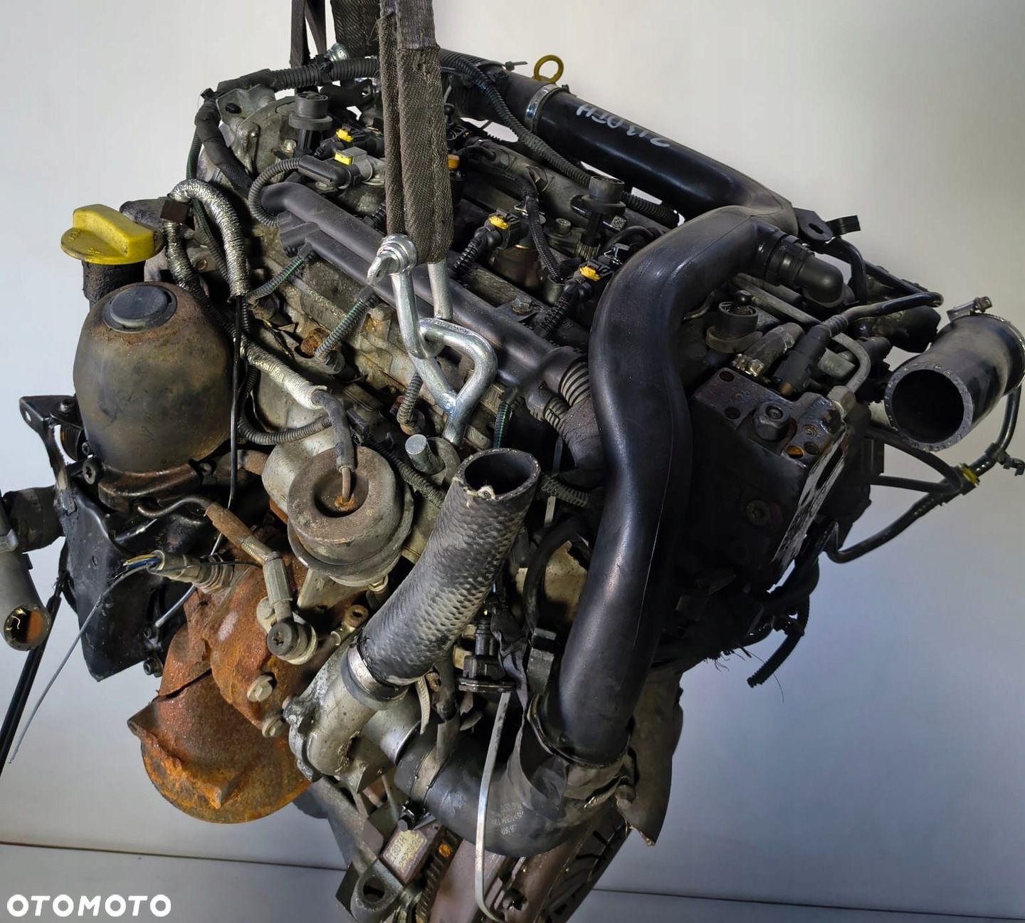 SILNIK KOMPLETNY OPEL CORSA ASTRA MERIVA COMBO 1.3 CDTI, Z13DTH - 1
