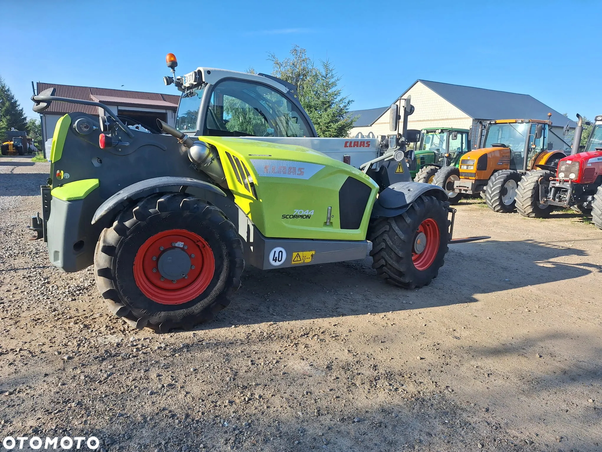Claas Skorpion 7044 - 3