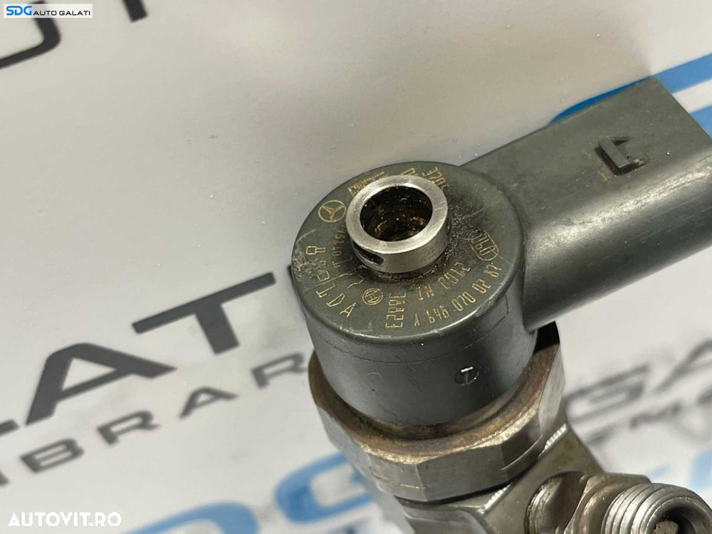 Injector Injectoare Mercedes Clasa E Class W211 E200 E220 2.2 CDI 2001 - 2009 Cod 0445110177 A6460700287 6460700287 - 5