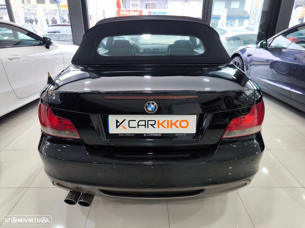 BMW 120 d Cabrio - 8