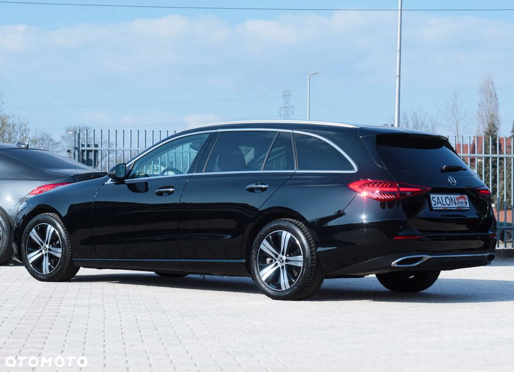 Mercedes-Benz Klasa C 220 d 9G-TRONIC - 33