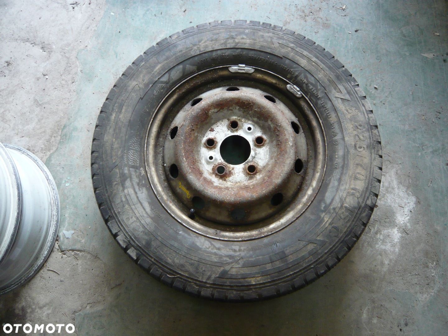 Koło dojazdowe zapasowe Fiat Ducato - 1