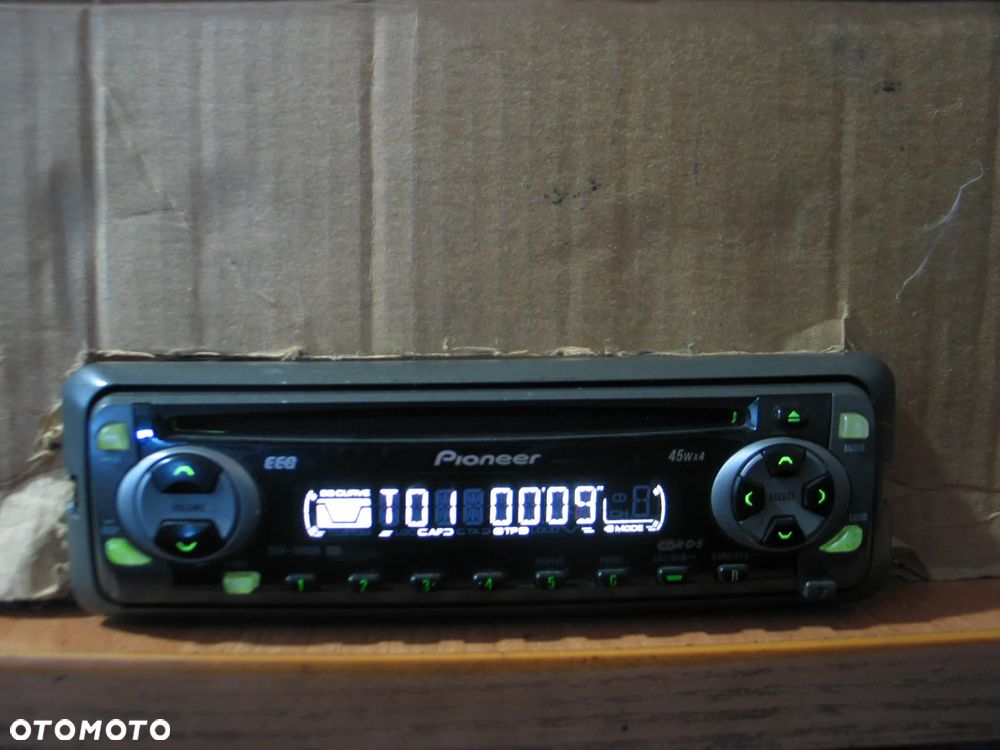 radio radioodtwarzacz Pioneer DEH-1400R - 8