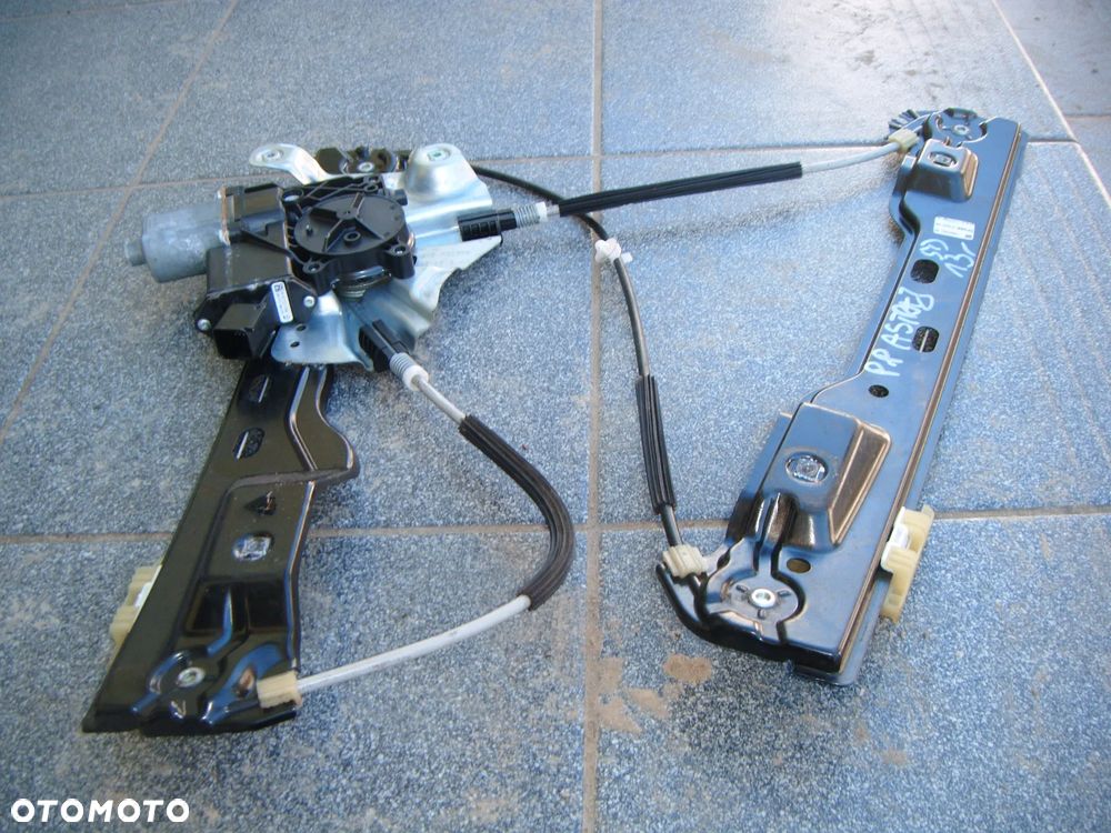 pel astra J 5d 13r mechanizm szyby prawy przód z silnikiem 13350759 - 1