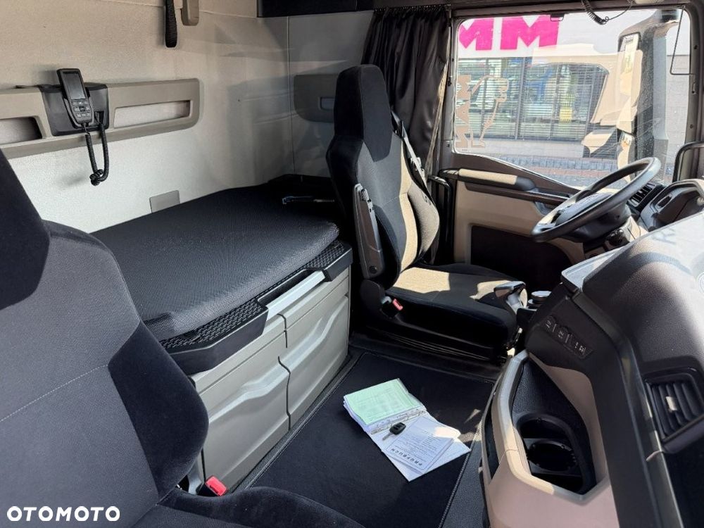 MAN TGX TG3 18.510 ACC GX LEDY RETARDER KLIMA POSTOJOWA KONTRAKT MAN DO KOŃCA SPROWADZONY Z DE - 12