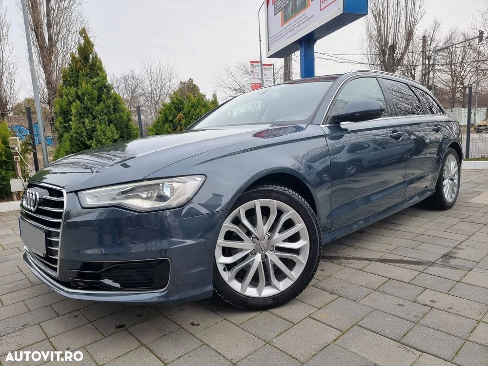 Audi A6 Avant 2.0 TDI Ultra DPF S tronic
