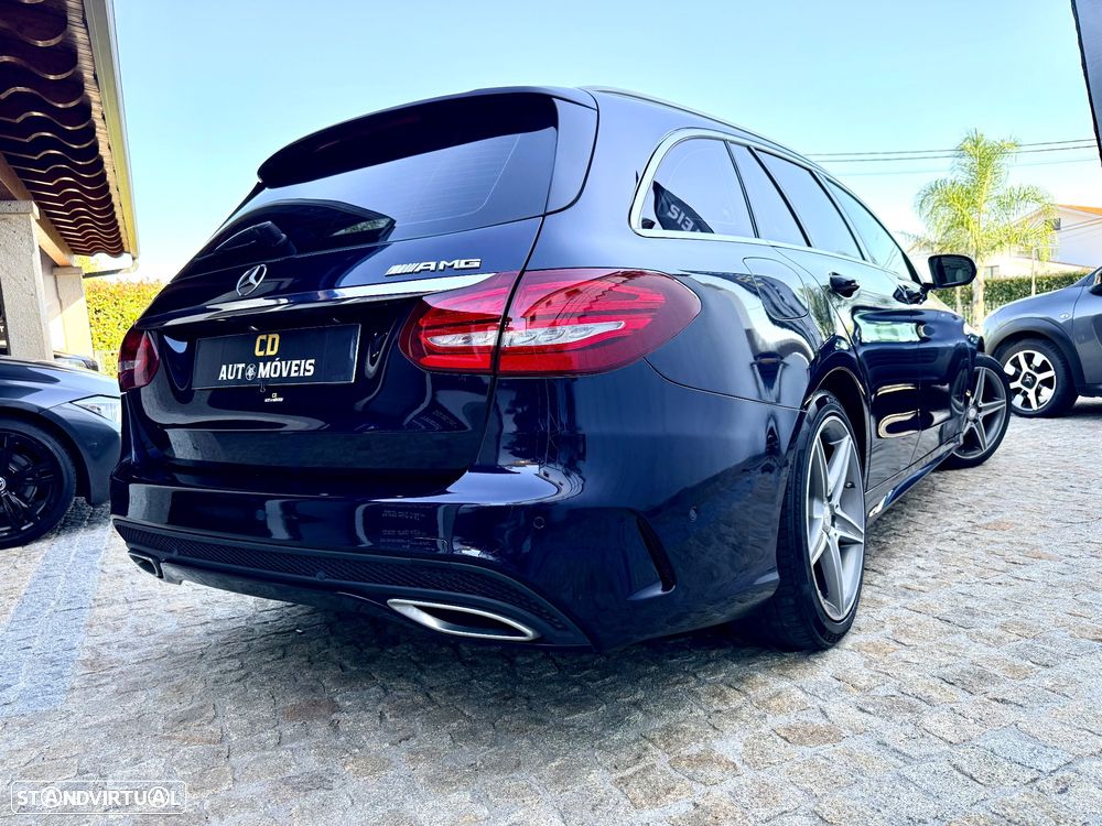 Mercedes-Benz C 200 BlueTEC AMG Line - 2
