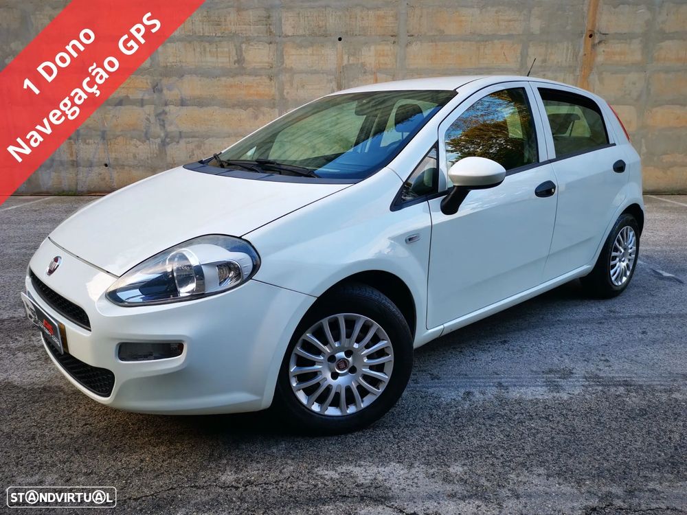 Fiat Punto 1.3 M-Jet Easy S&S - 1