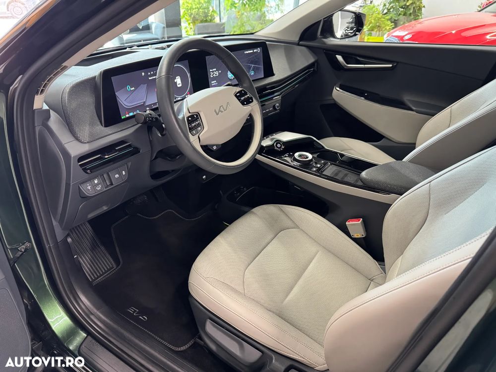 Kia EV6 77 kWh RWD Earth - 5