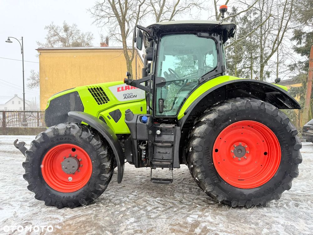 Claas Axion 800 CEBIS - 4