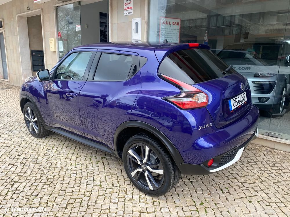 Nissan Juke 1.2 DIG-T N-Connecta P.Ext.2 White L. - 8