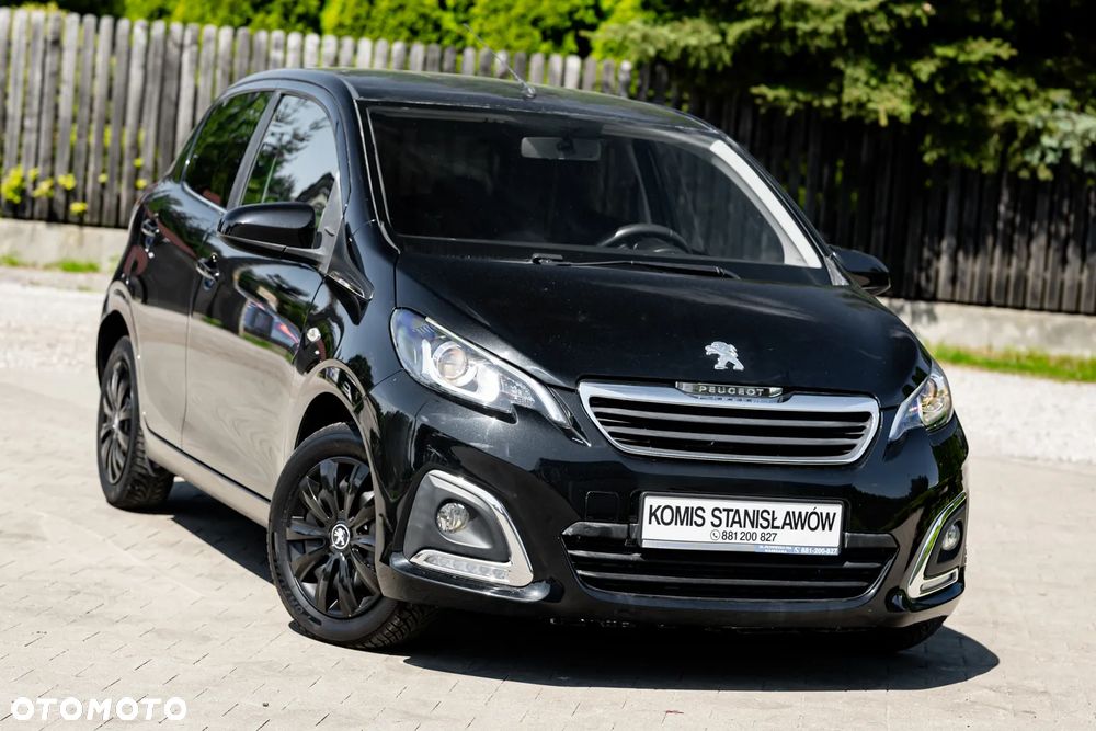 Peugeot 108 VTI 72 ETG5 Allure - 2