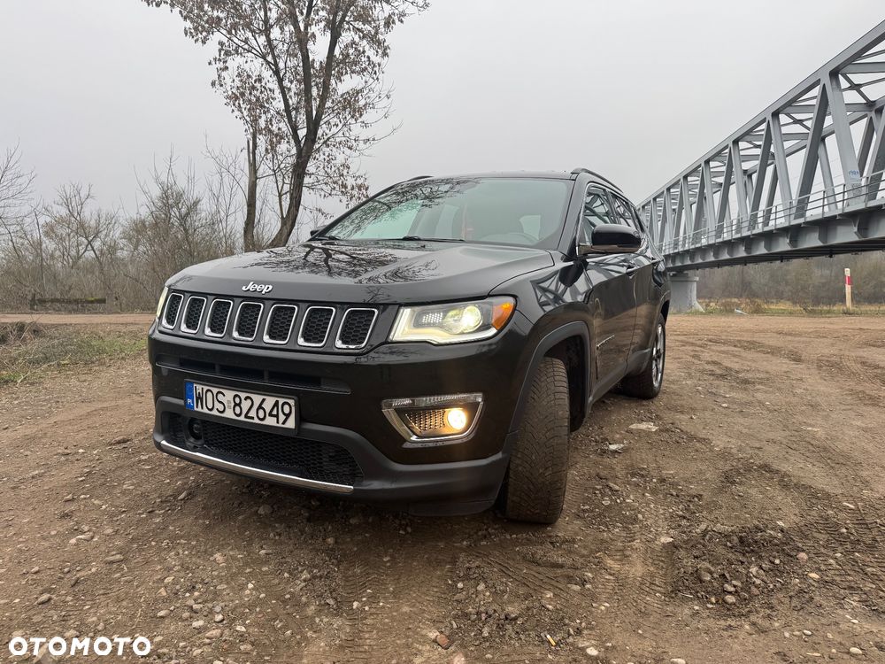 Jeep Compass 2.4I 4x4 Automatik Limited - 2