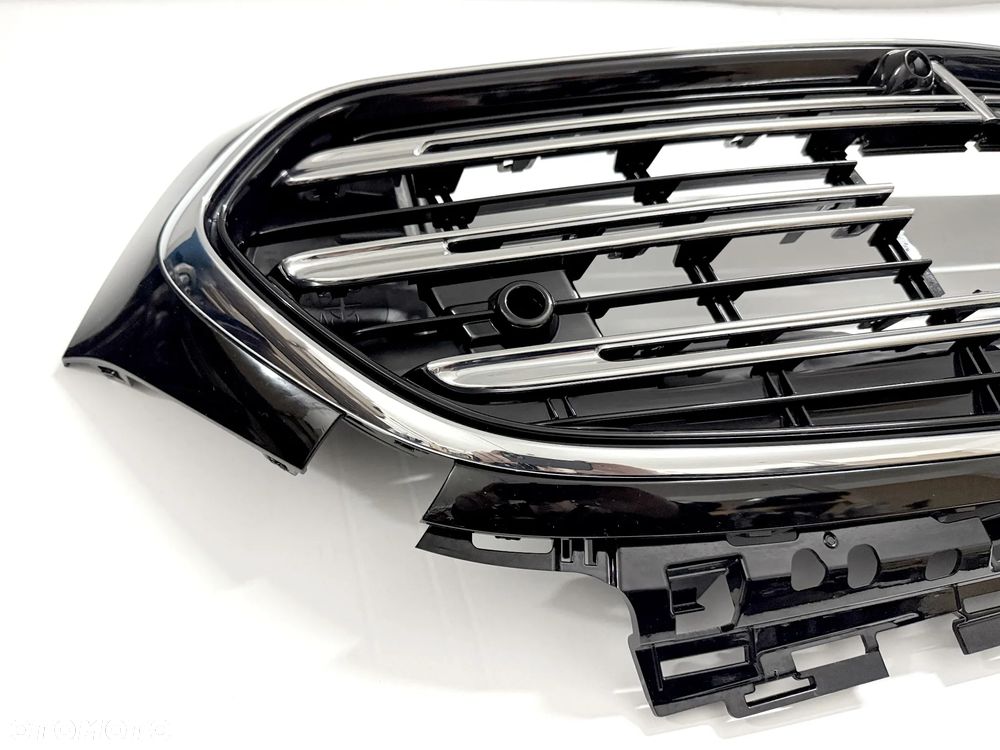 ATRAPA GRILL Mercedes E-klasa W214, LED-Neon Black - pod KAM - 9