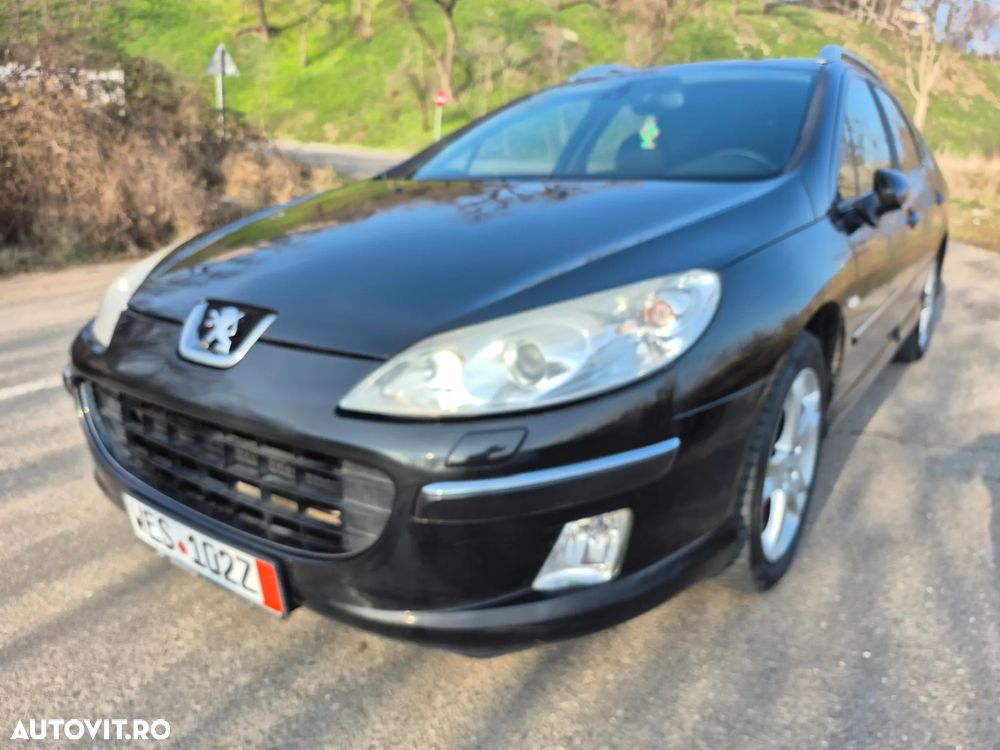 Peugeot 407 HDi 135 Automatik Sport - 36