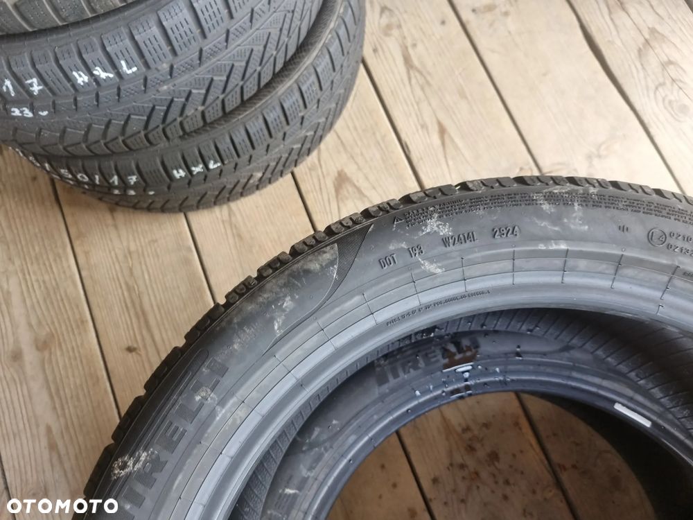 OPONY Pirelli P Zero Winter 245/45R19 102H 2024r, 2x6,2mm bdb stan - 9