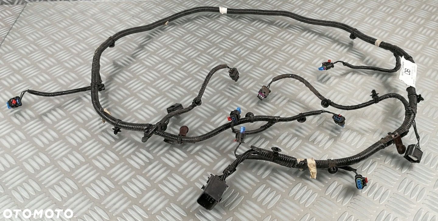 wiązka elektryczna instalacja zderzaka tylnego tył RANGE ROVER EVOQUE L551 - 1