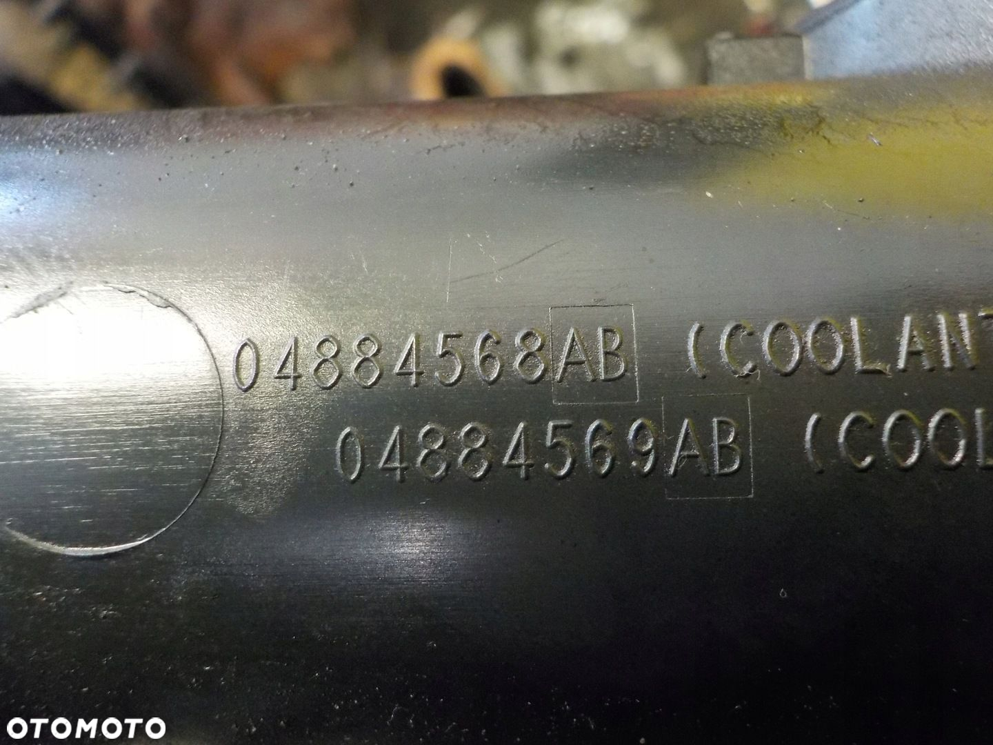 DODGE CALIBER AVENGER 2.0 B 16V 10r 156KM ECN obudowa termostatu 04884568AB - 3
