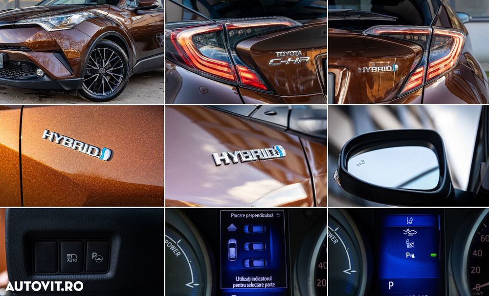 Toyota C-HR Hybrid Lounge - 8