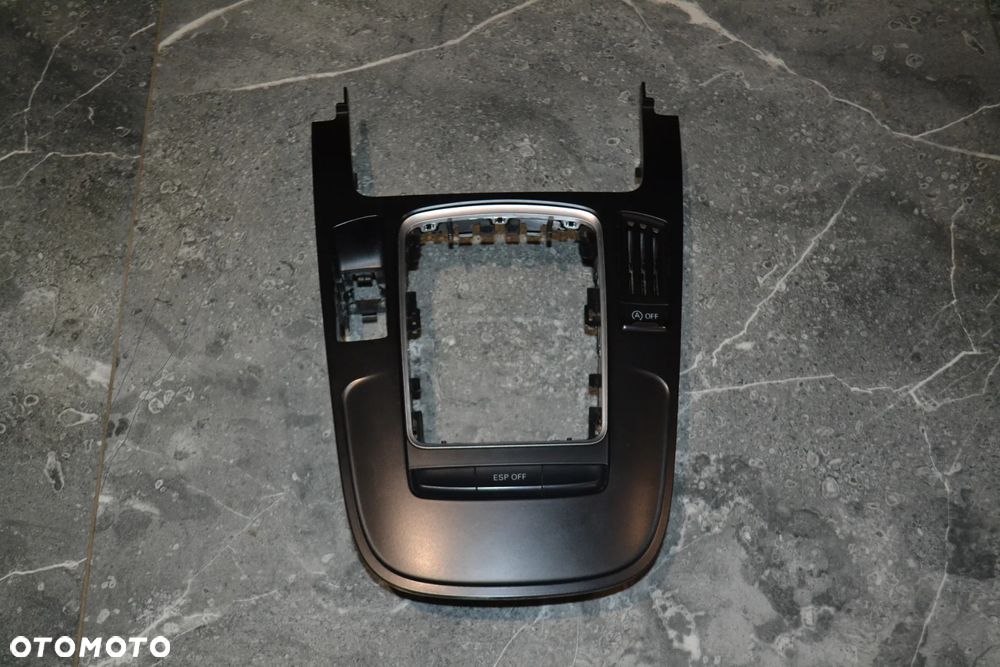 AUDI A5 A4 B8 Q5 RAMKA BIEGÓW PANEL ŚRODKOWY 8K0864261 - 2