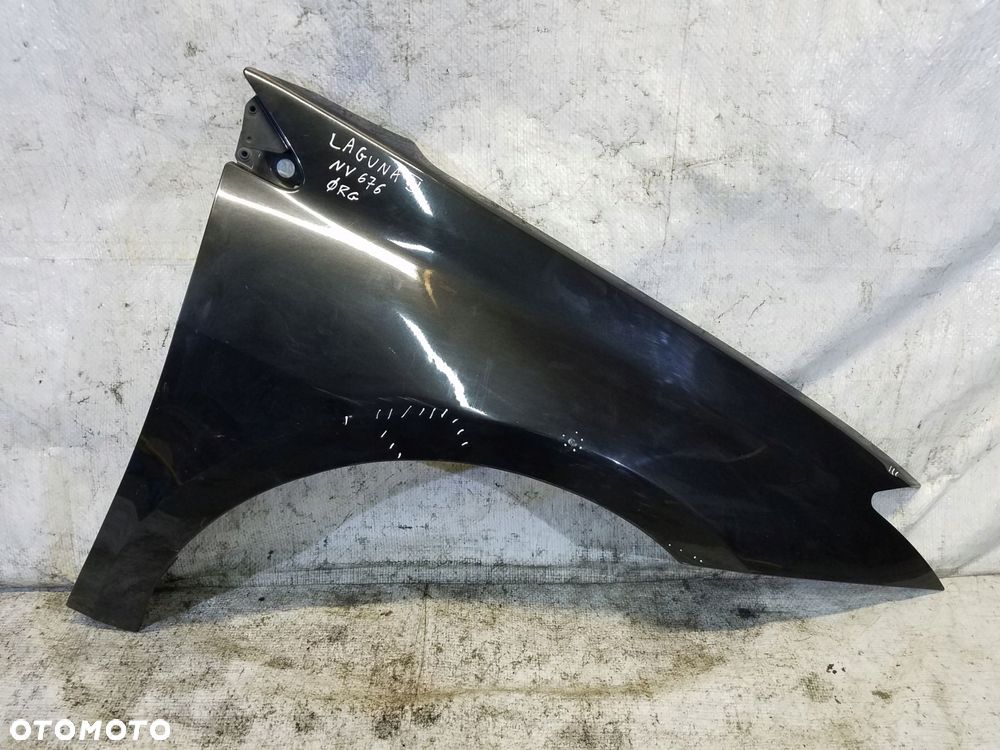 błotnik przód prawy renault laguna iii kod nv676 - 1