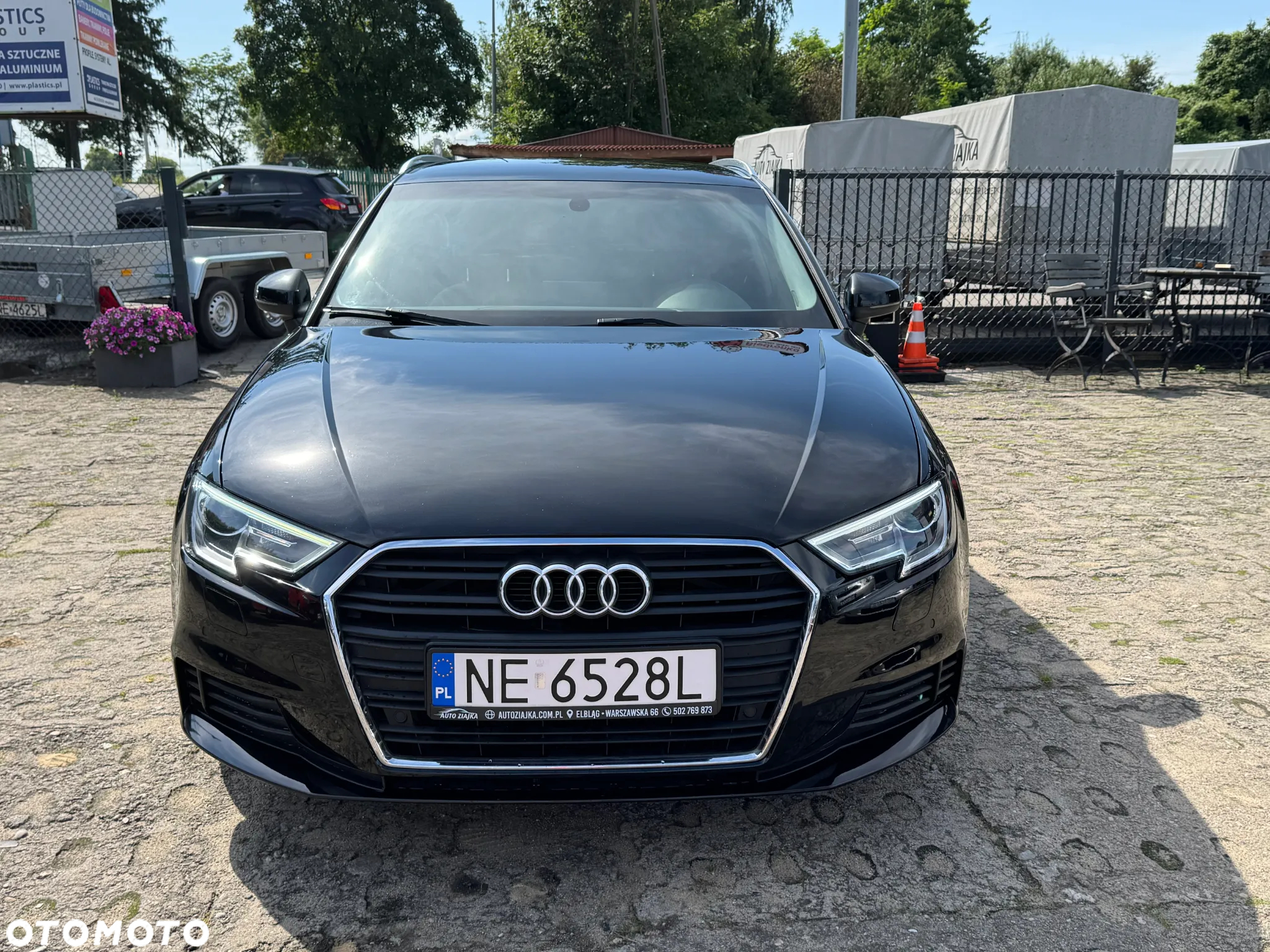Audi A3 2.0 TDI Sportback S tronic S line Sportpaket - 2