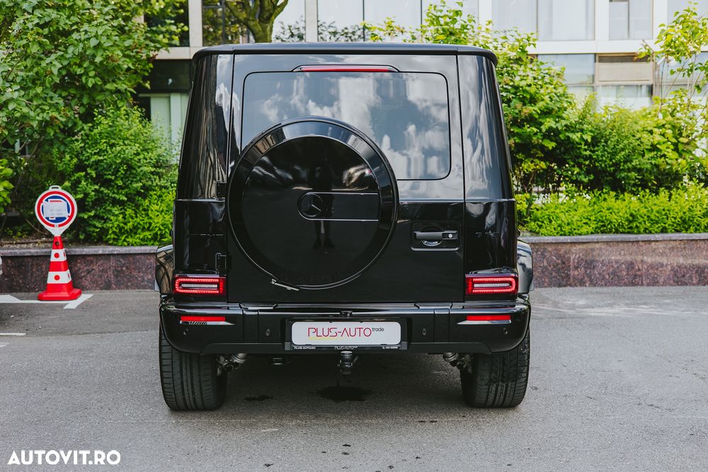 Mercedes-Benz G AMG 63 AMG Speedshift 9G-TRONIC - 6