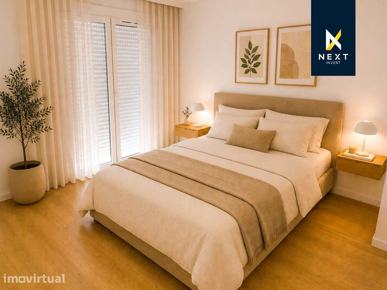 Apartamento T2 em Tondela | Conforto, Funcionalidade e Excelente Local - Grande imagem: 4/26