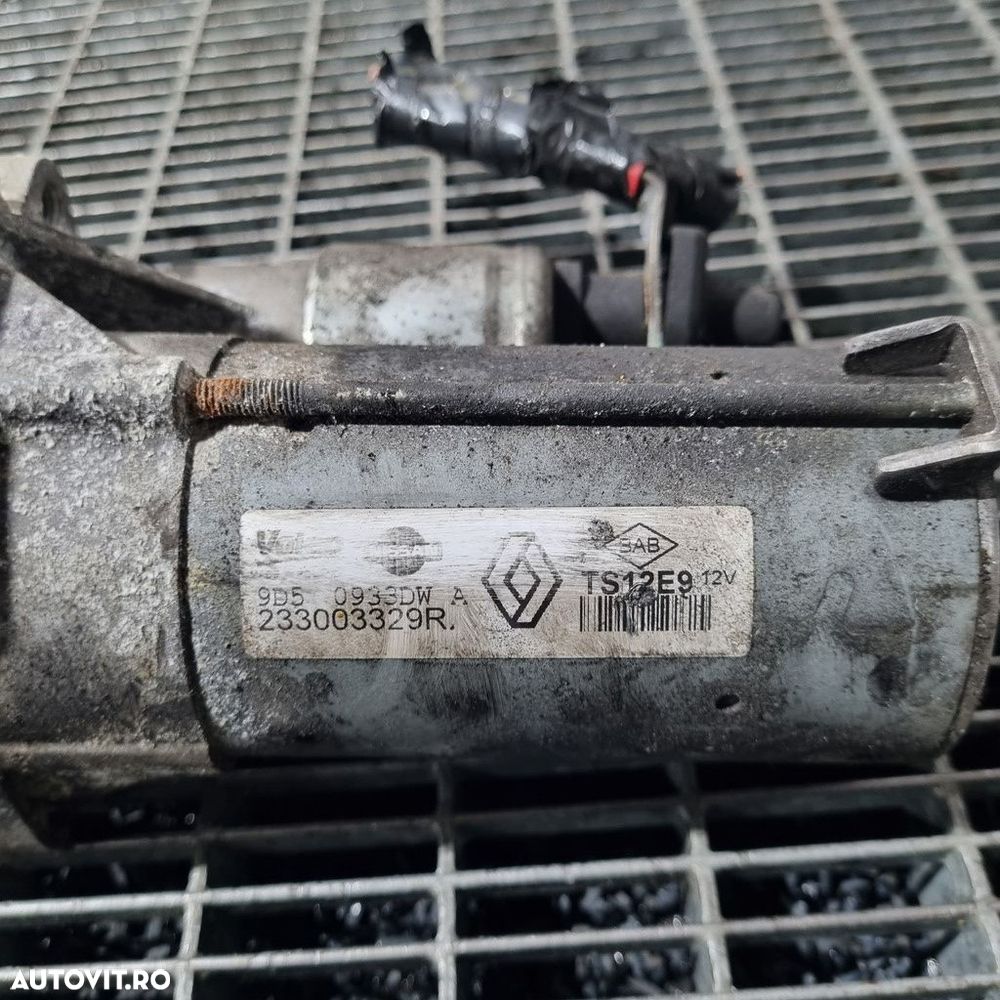 Electromotor Dacia Sandero 2 1.5 D 2012 - 2016 63kW 90CP 1461CC Manuala K9K 612 (1424) ... - 4