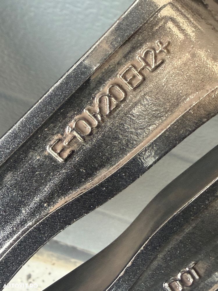 Jante cu anvelope de vara bmw x6 style 333 - 22