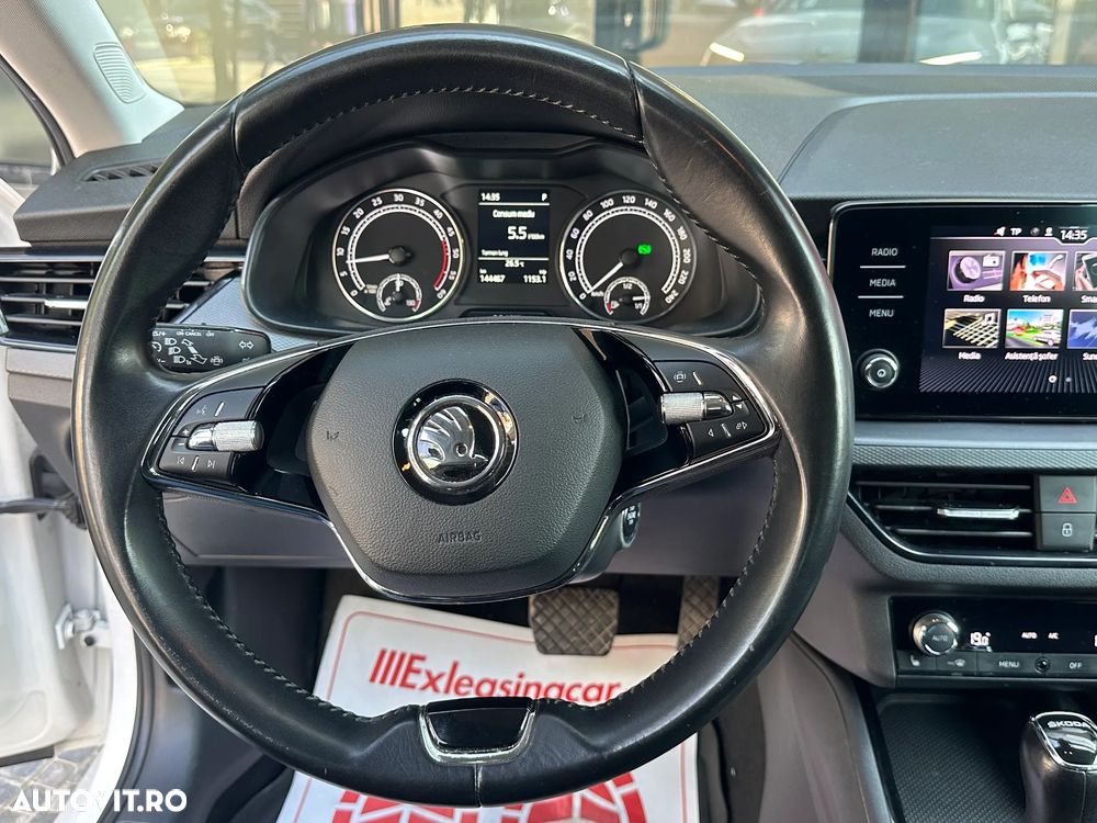 Skoda Scala 1.6 TDI DSG Ambition - 19