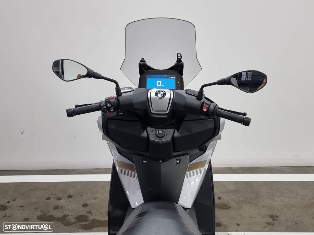 BMW C 400 GT 400 GT Diamond white met. - 9