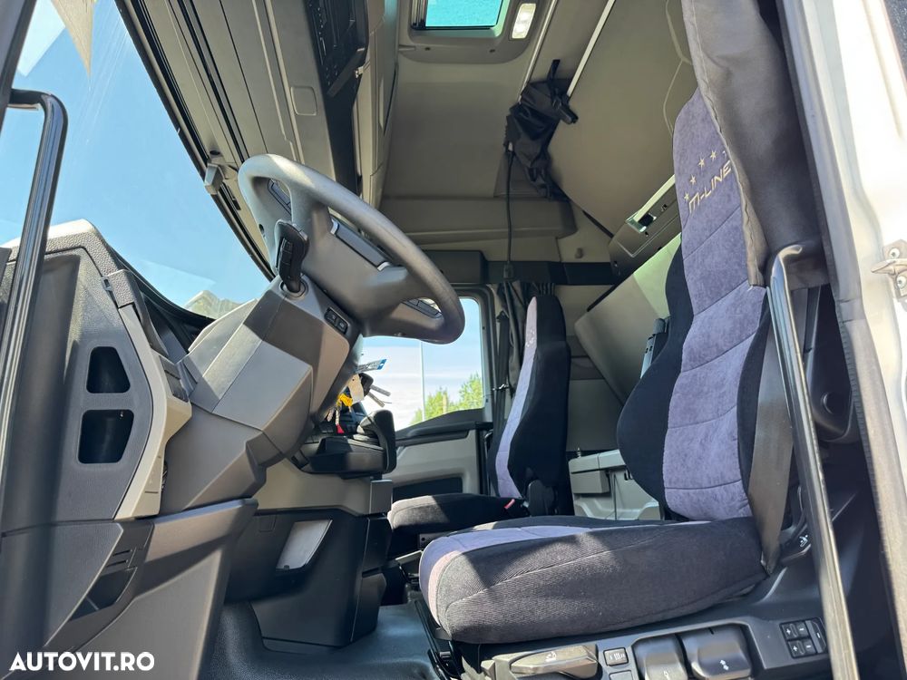 MAN TGX18.510 mega, cab GX, intarder, anvelope noi, garantie 2 ani, finantare - 7