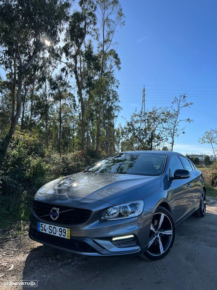 Volvo S60 2.0 D4 R-Design Geartronic - 1