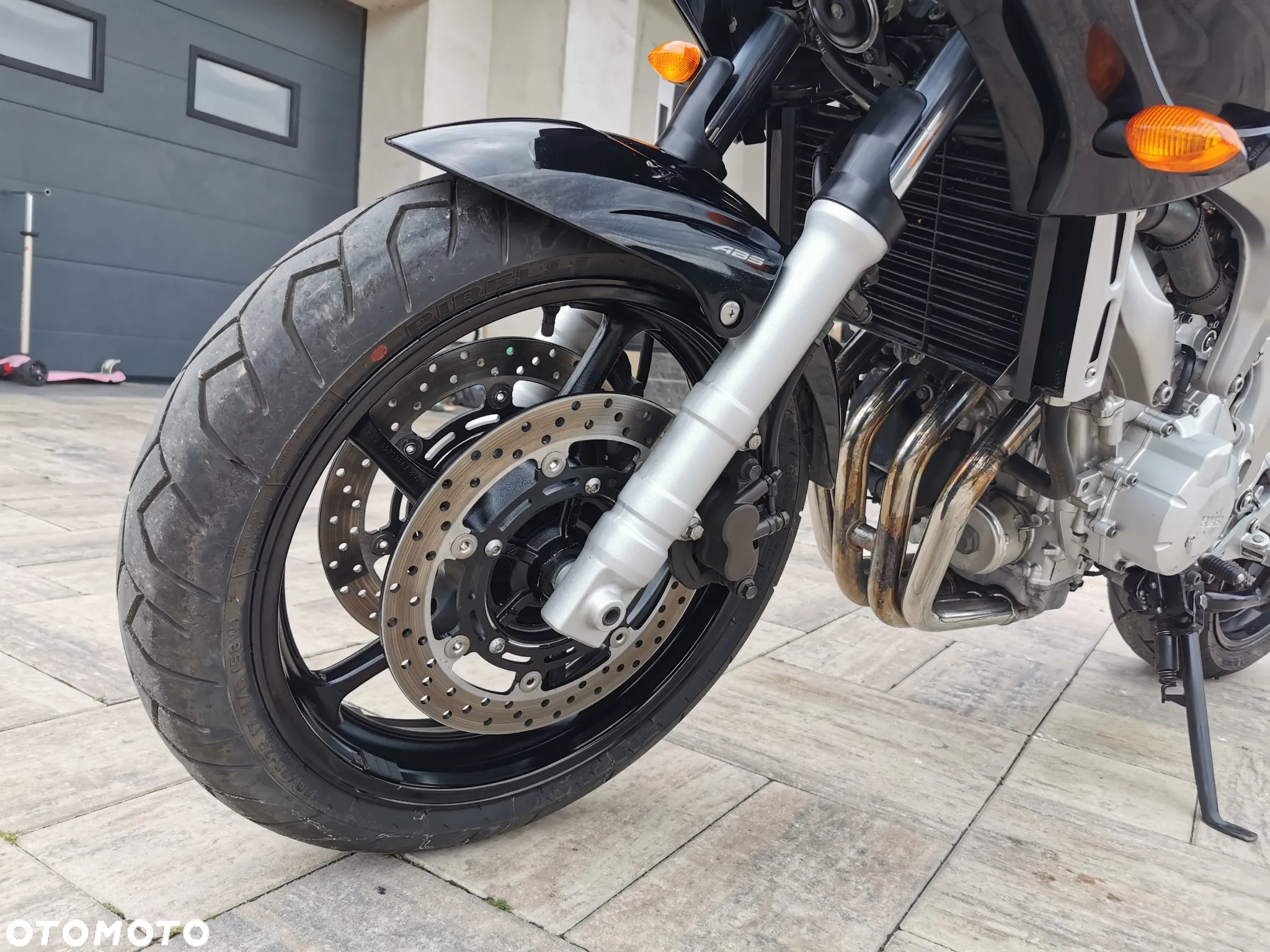 Yamaha FZ6 - 11