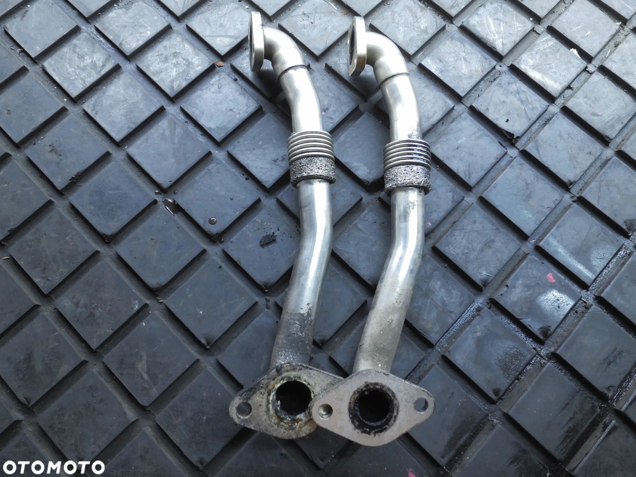 SHARAN ALHAMBRA 1.9 TDI RURKA EGR 038131521AF POSIADAM 3 SZT - 1