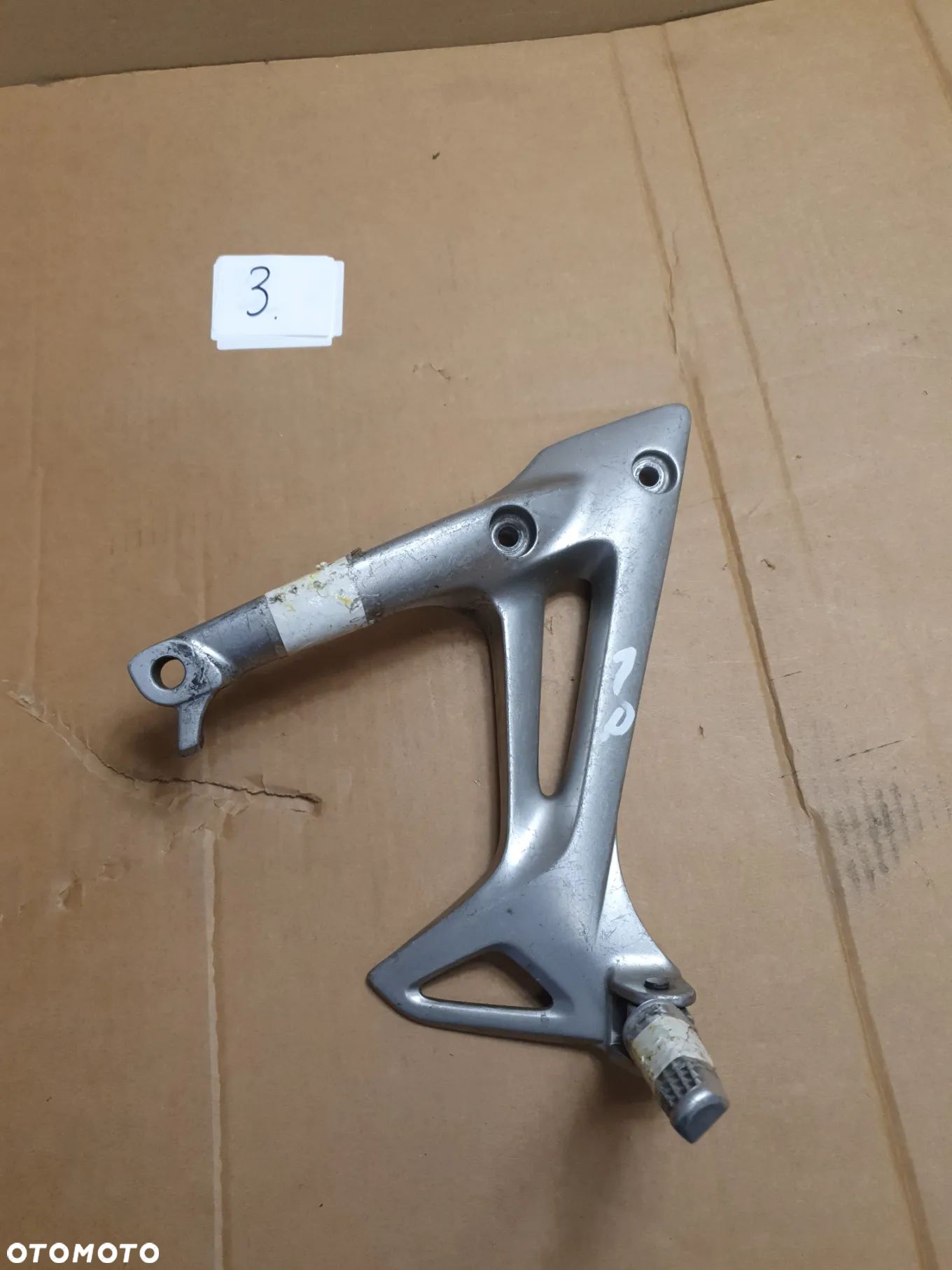 SET TYŁ PRAWY HONDA VFR 800 VTEC 02-09 - 1