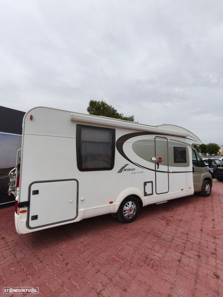 Fiat Ducato BÜRSTNER IXEO TIME IT 720 - 9