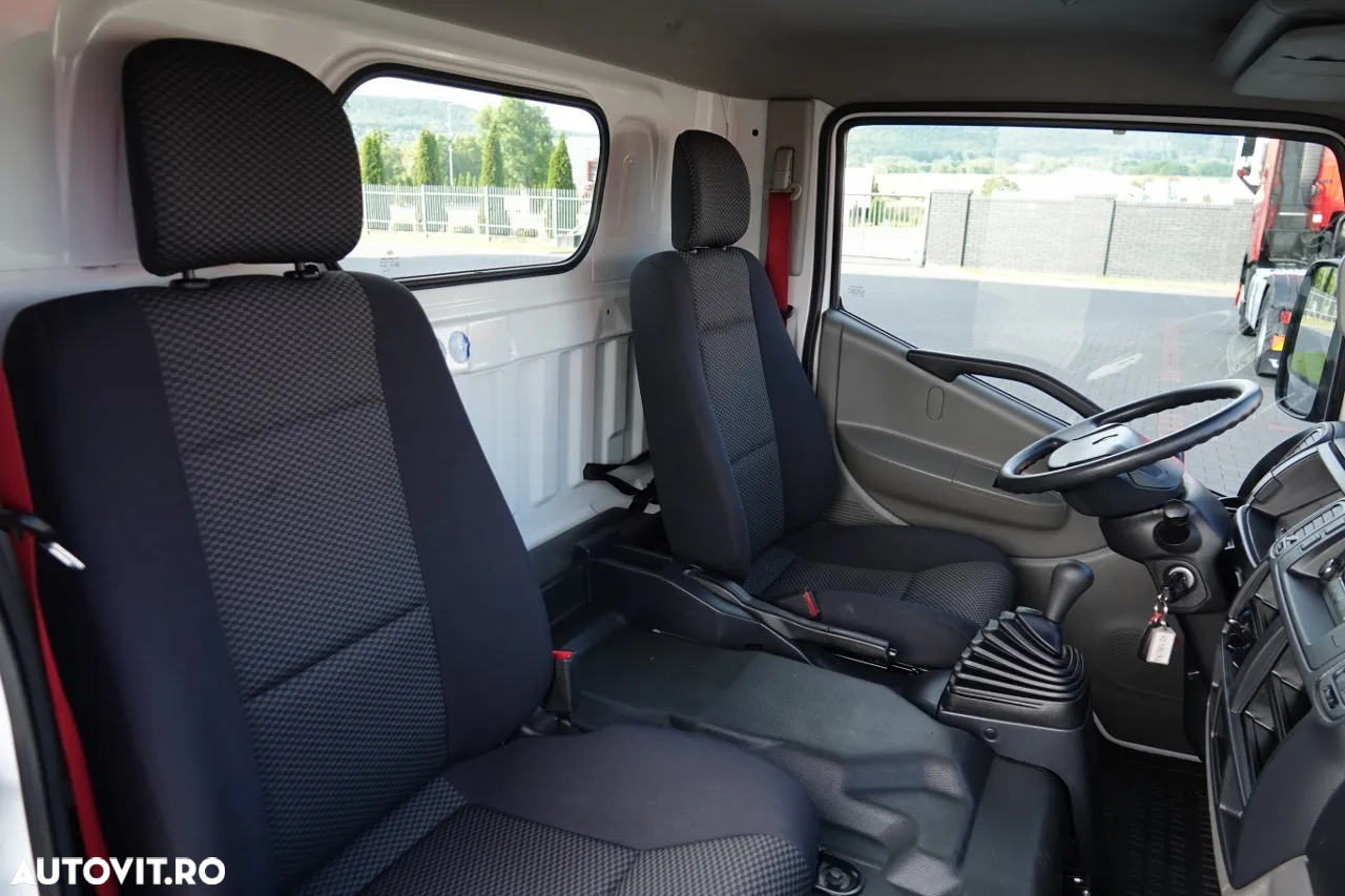 Renault MAXITY 130,35 / 20 METRI LIFT / KLUBB VAT-66-NLX COS / COS 2 PERSOANE - 250 KG / DUPA CONTRACTUL DE SERVICE - 34