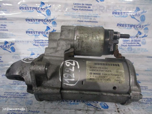 Motor De Arranque 51916170A152 0001172401 20150615 FIAT GRANDE PUNTO 2015 1.3JTD 84CV 5P PRETO - 2