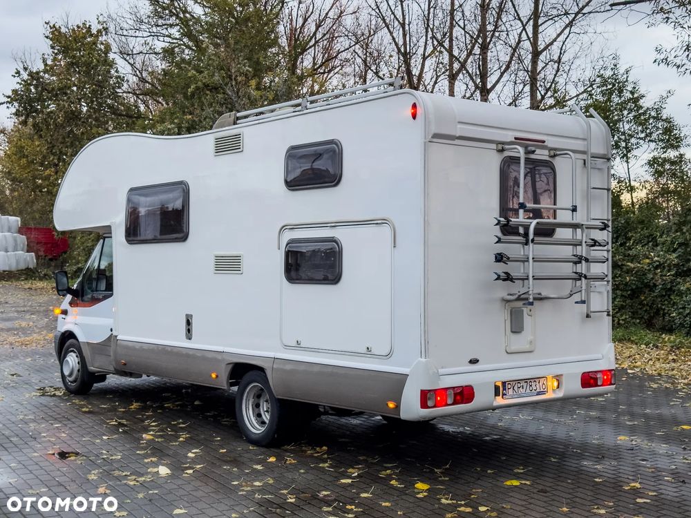 Ford TRANSIT RIMOR ALKOWA 6 osobowy do 3.5T - 4