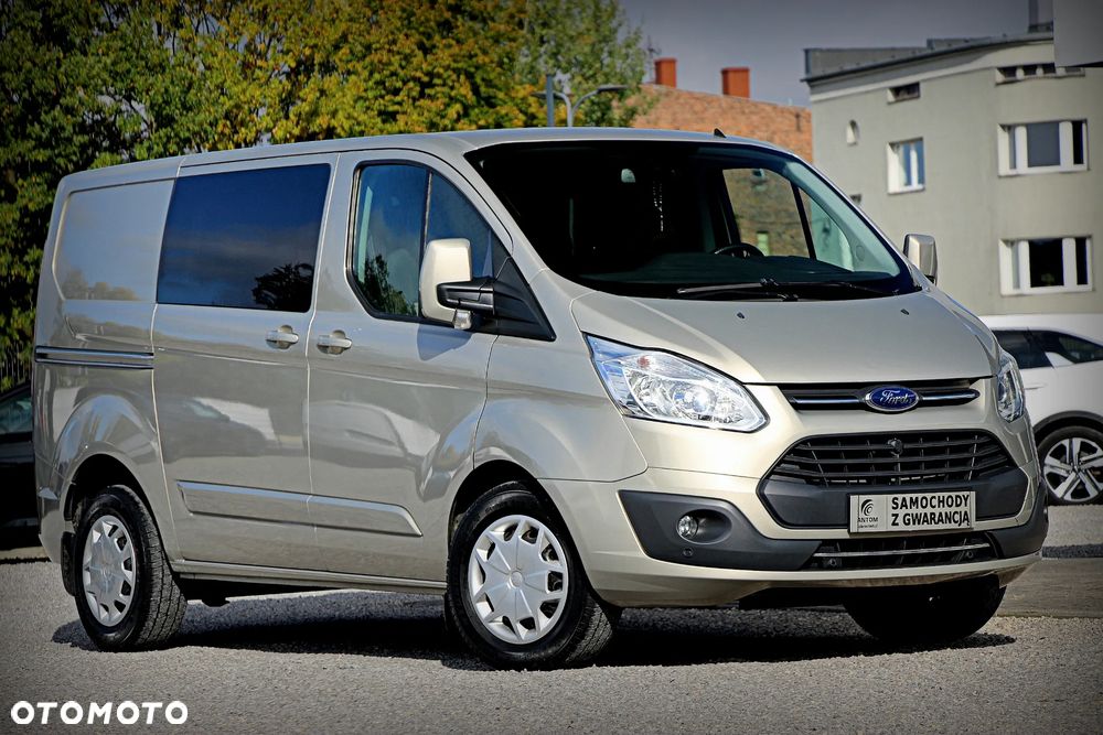 Ford Transit Custom 2017 photo 2