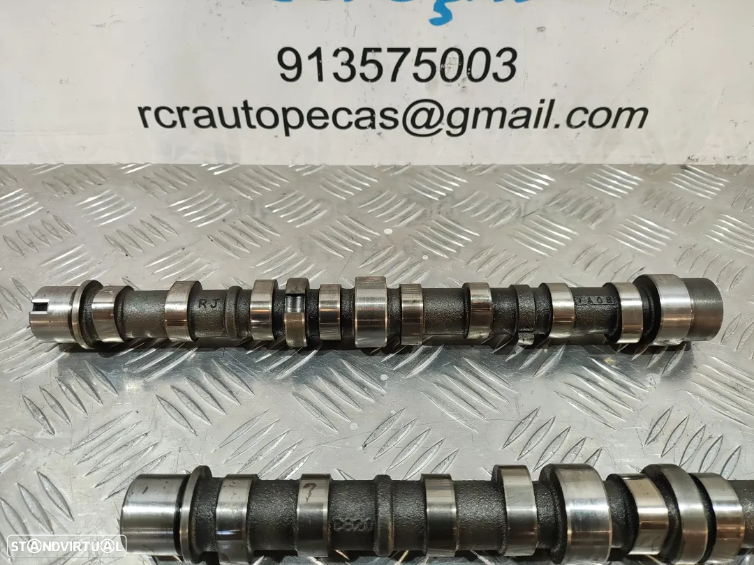 EIXO COMANDO VALVULAS MOTOR OPEL CORSA C 1.3 CDTI 16V 90CV Z13DTH 46823507 C820 4682 3507 C82046823507 CORSA D S07 ASTRA H A04 FIAT 500 312 DOBLO LINEA ALFA ROMEO MITO MUSA - 10