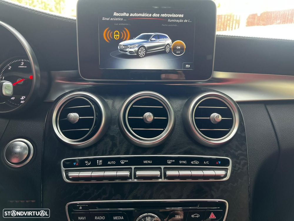 Mercedes-Benz C 200 d AMG Line Aut. - 42