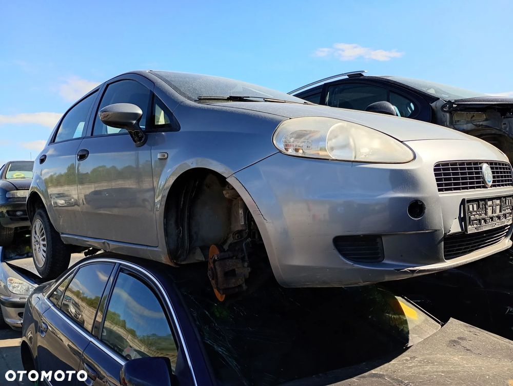 FIAT GRANDE PUNTO 05-1.2 OSŁONA PRZECIWSŁONECZNA PRAWA LEWA DASZEK SŁONECZNIK - 4