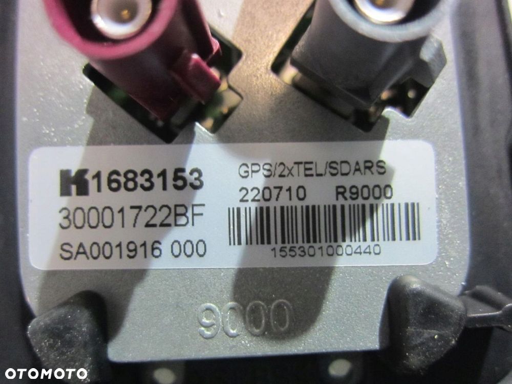 BMW X3 F25 E70 E91 F22 ANTENA DACHOWA 65209209431 - 7