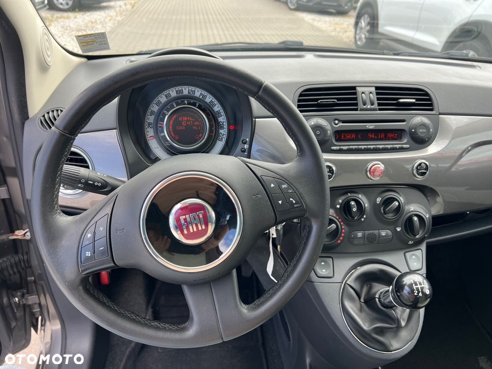 Fiat 500 1.2 8V Lounge Euro5 - 25