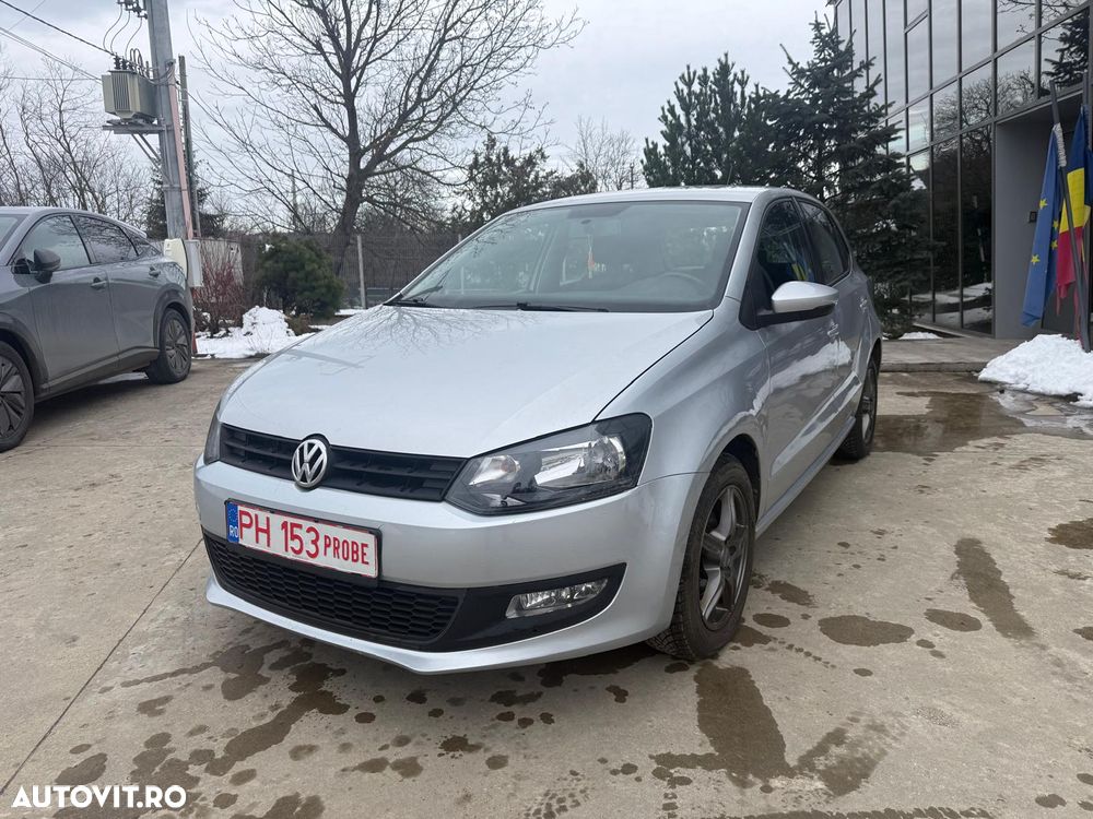 Volkswagen Polo 1.4 DSG Black/Silver Edition - 3