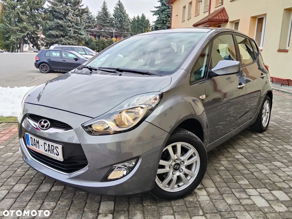 Hyundai ix20 1.4 blue YES - 1